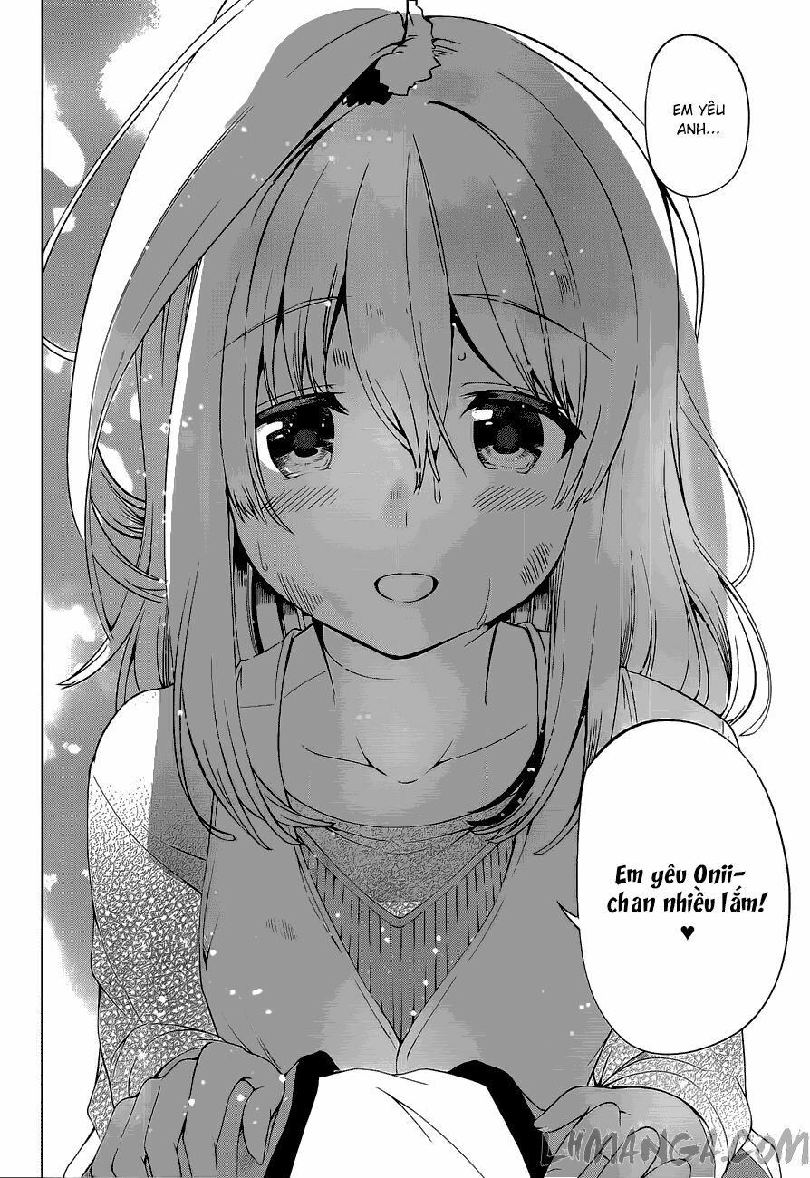 Imasugu Oniichan ni Imouto Datte Iitai: Chapter 15