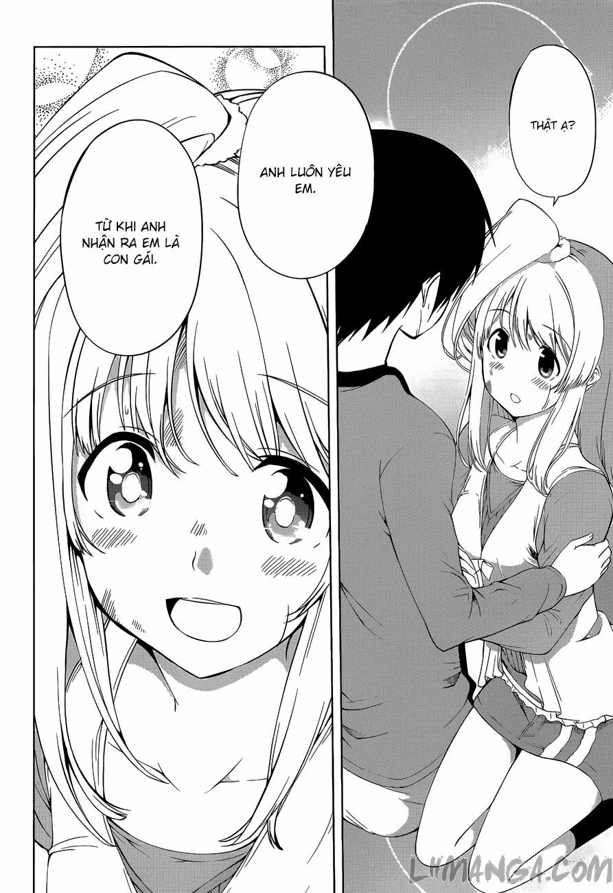 Imasugu Oniichan ni Imouto Datte Iitai: Chapter 15