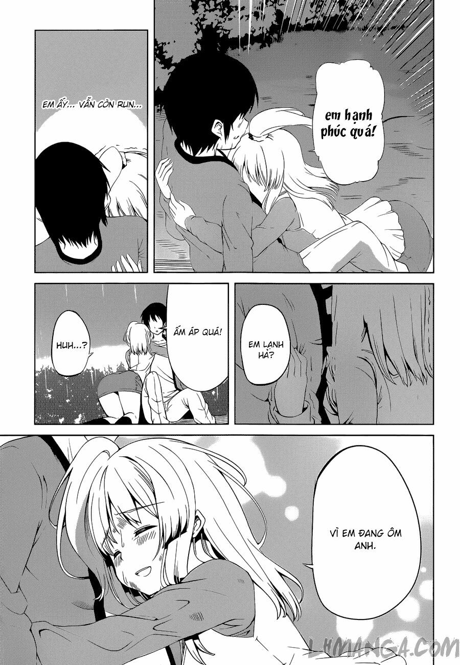 Imasugu Oniichan ni Imouto Datte Iitai: Chapter 15