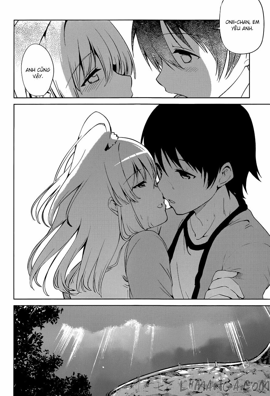 Imasugu Oniichan ni Imouto Datte Iitai: Chapter 15