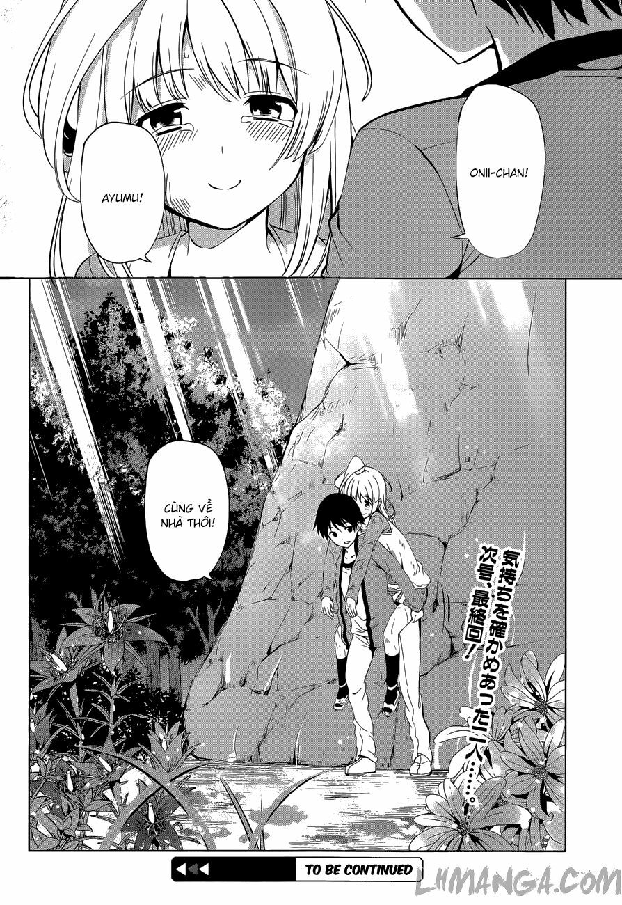 Imasugu Oniichan ni Imouto Datte Iitai: Chapter 15