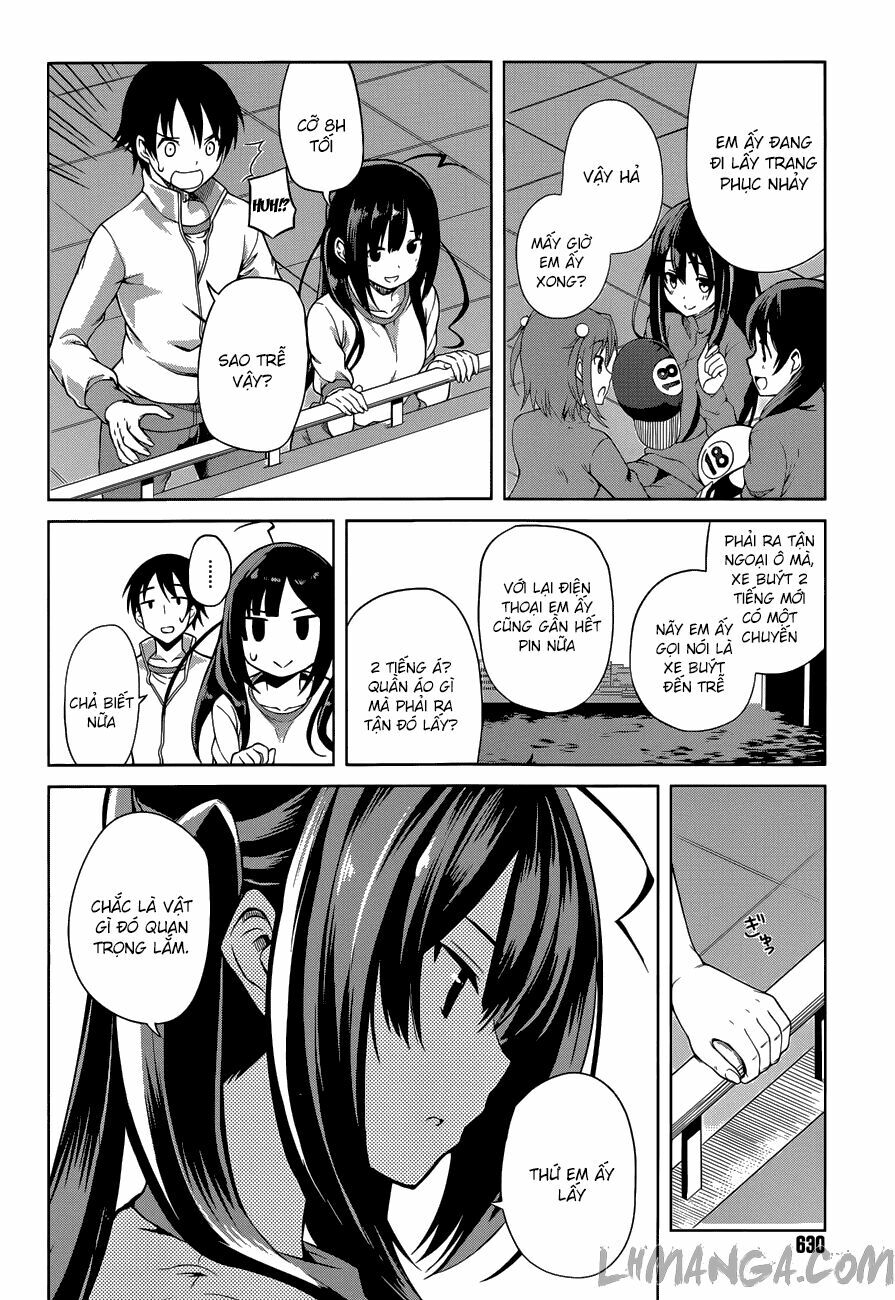 Imasugu Oniichan ni Imouto Datte Iitai: Chapter 15