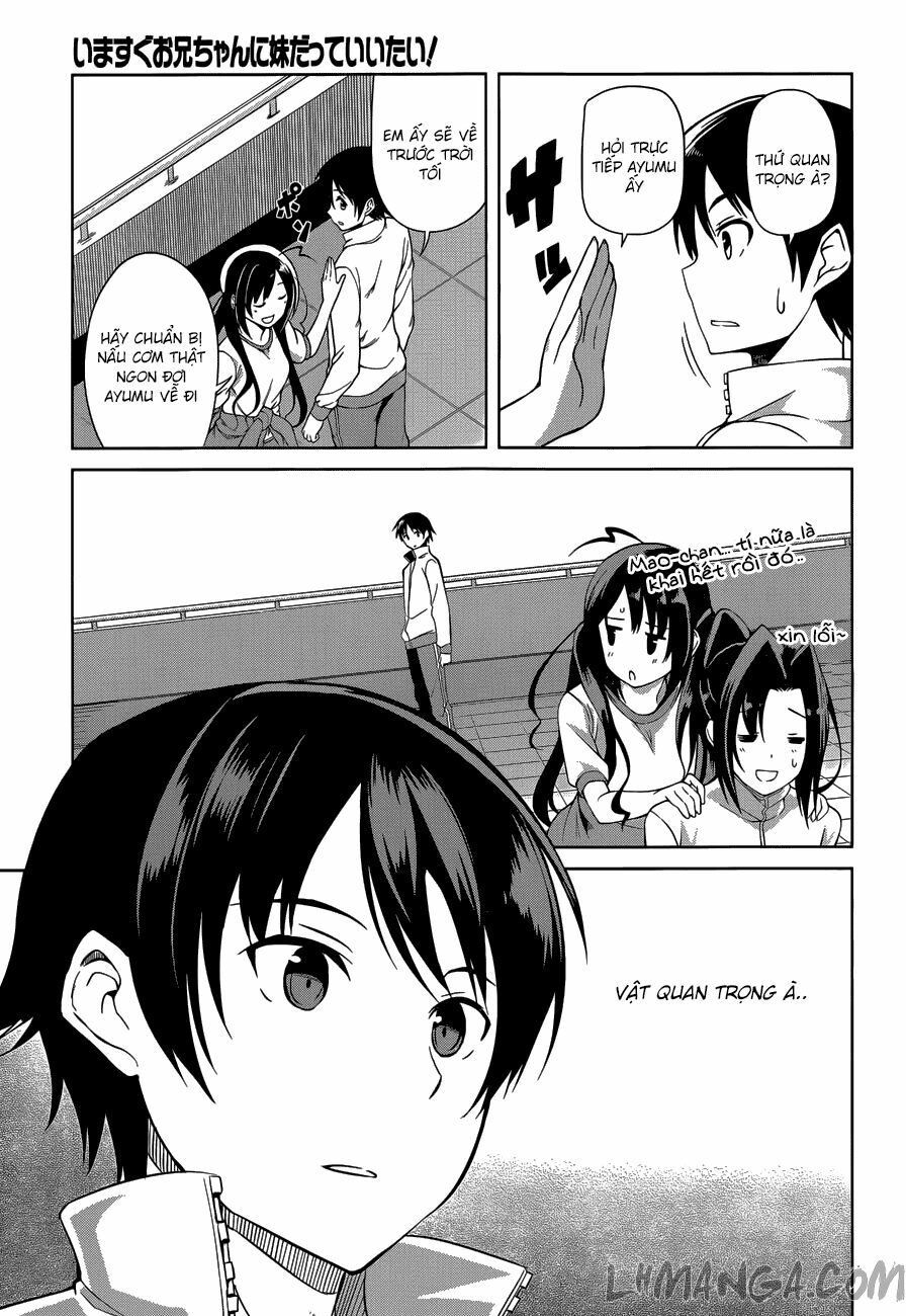 Imasugu Oniichan ni Imouto Datte Iitai: Chapter 15