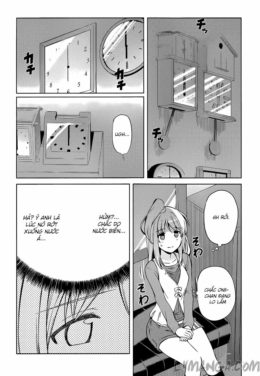Imasugu Oniichan ni Imouto Datte Iitai: Chapter 15