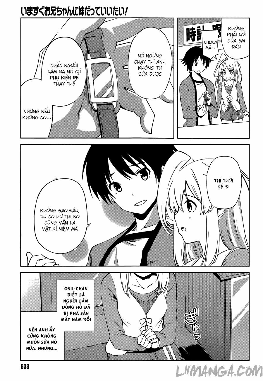 Imasugu Oniichan ni Imouto Datte Iitai: Chapter 15