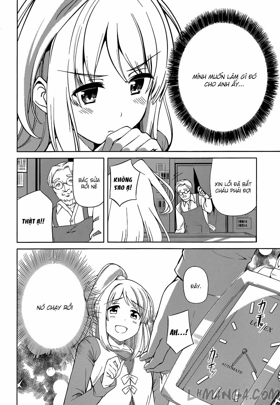 Imasugu Oniichan ni Imouto Datte Iitai: Chapter 15