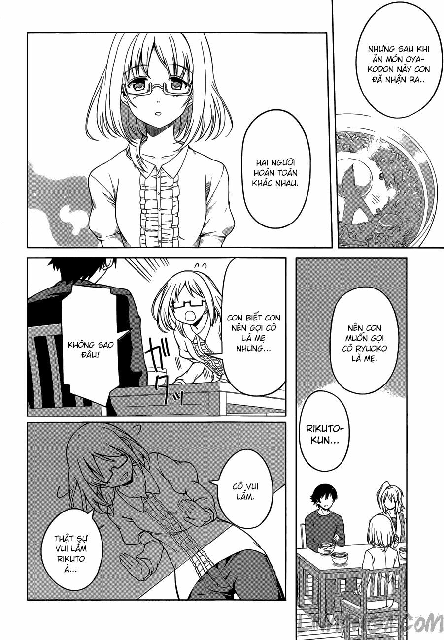 Imasugu Oniichan ni Imouto Datte Iitai: Chapter 16