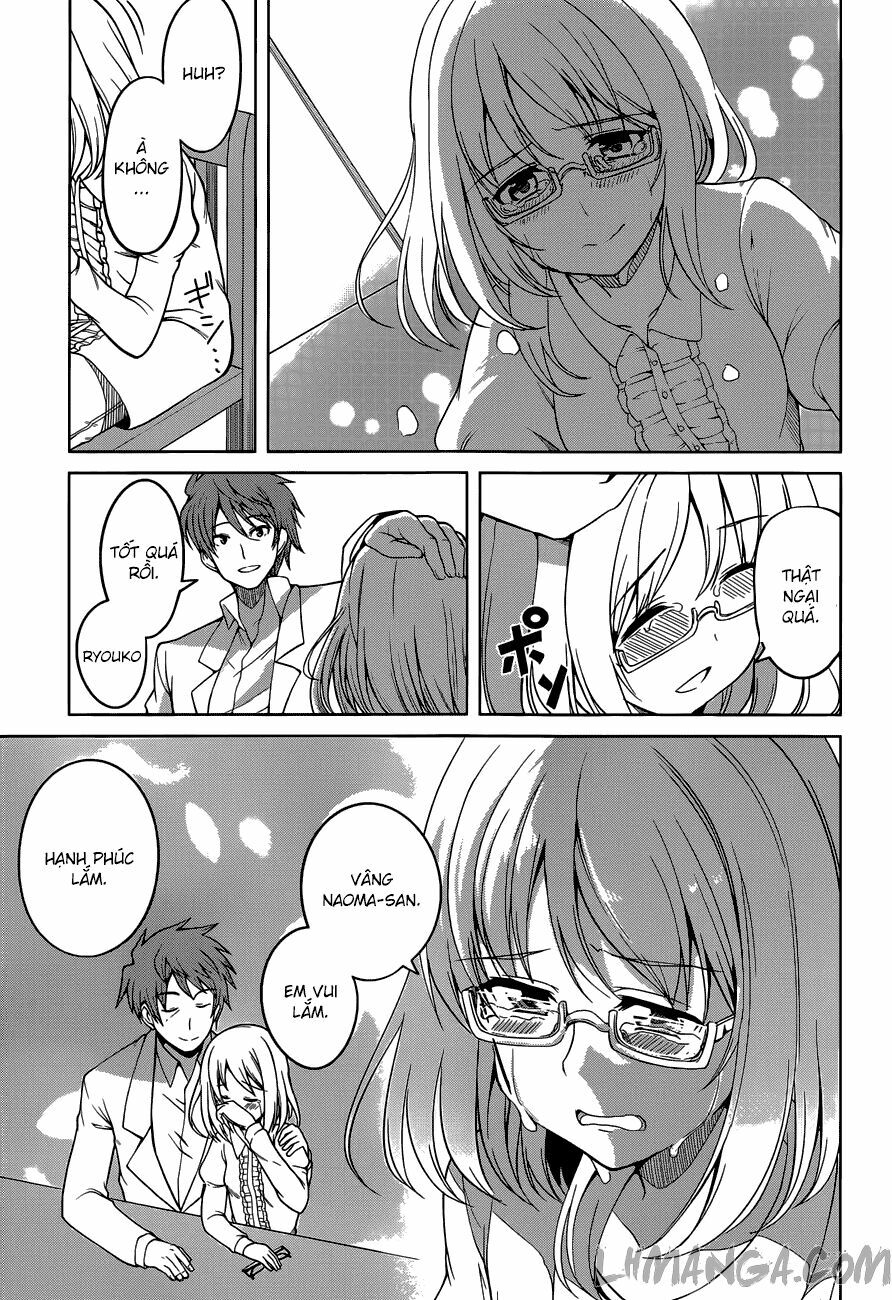 Imasugu Oniichan ni Imouto Datte Iitai: Chapter 16