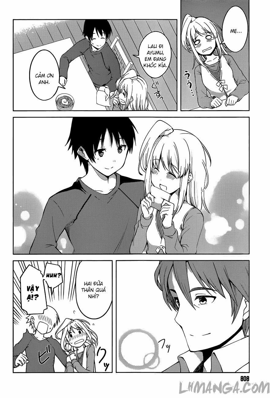 Imasugu Oniichan ni Imouto Datte Iitai: Chapter 16