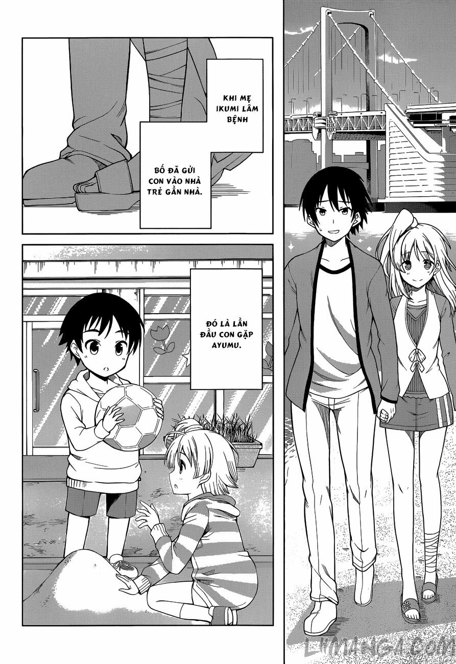 Imasugu Oniichan ni Imouto Datte Iitai: Chapter 16