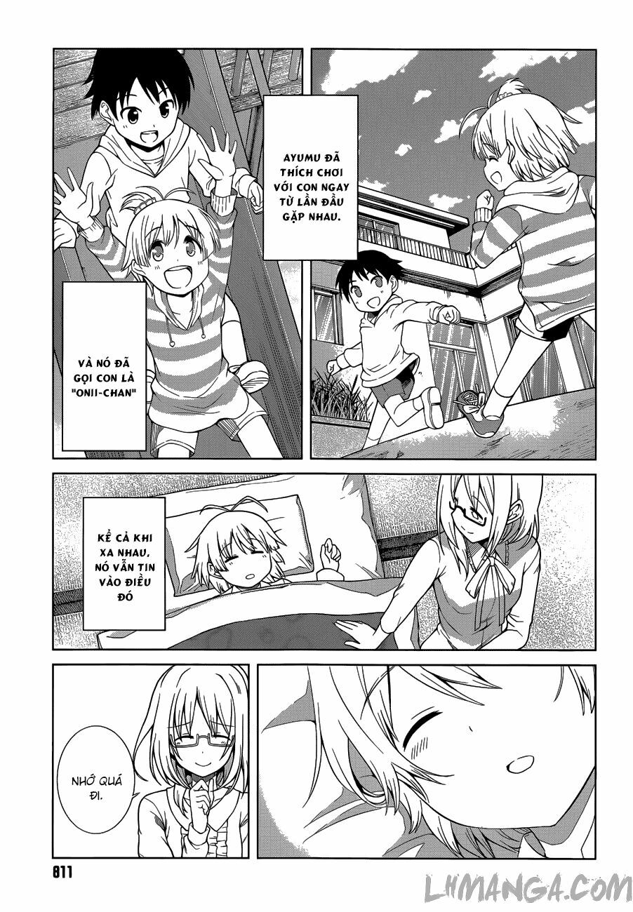 Imasugu Oniichan ni Imouto Datte Iitai: Chapter 16