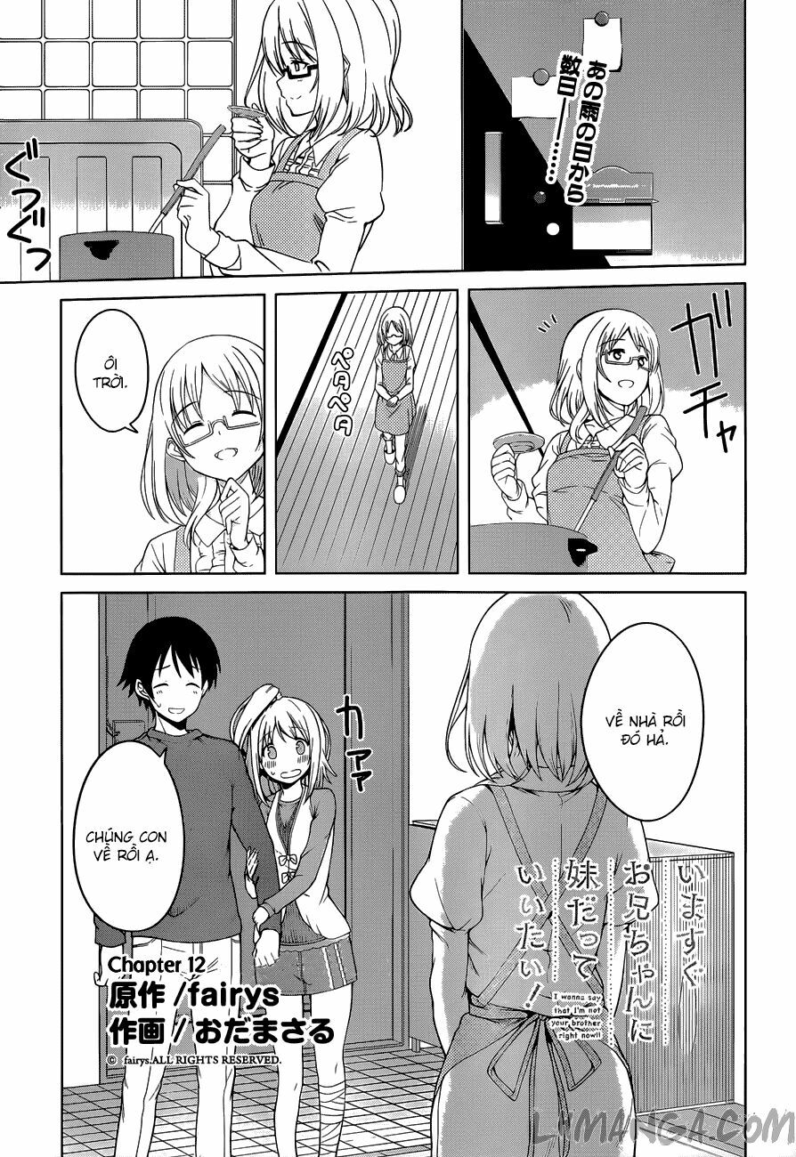 Imasugu Oniichan ni Imouto Datte Iitai: Chapter 16