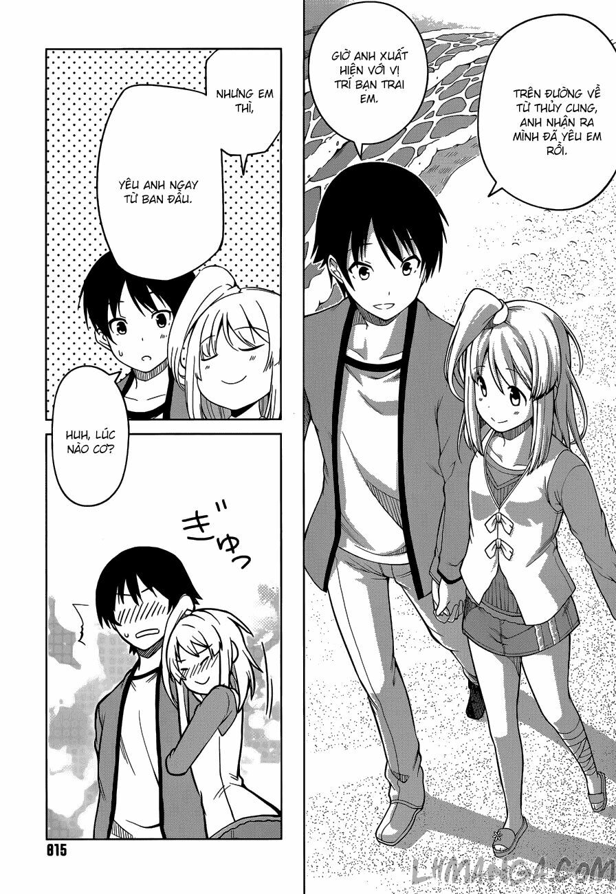 Imasugu Oniichan ni Imouto Datte Iitai: Chapter 16