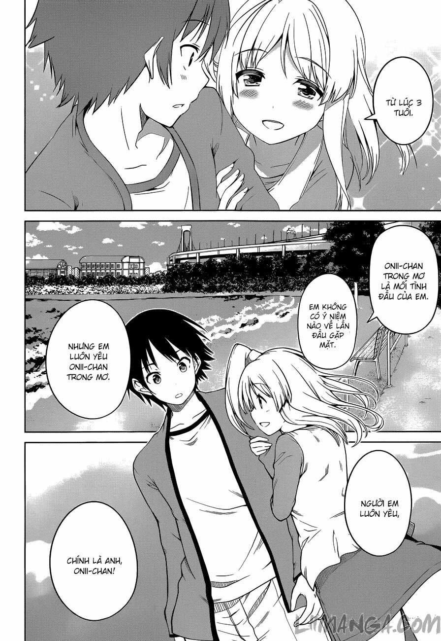 Imasugu Oniichan ni Imouto Datte Iitai: Chapter 16