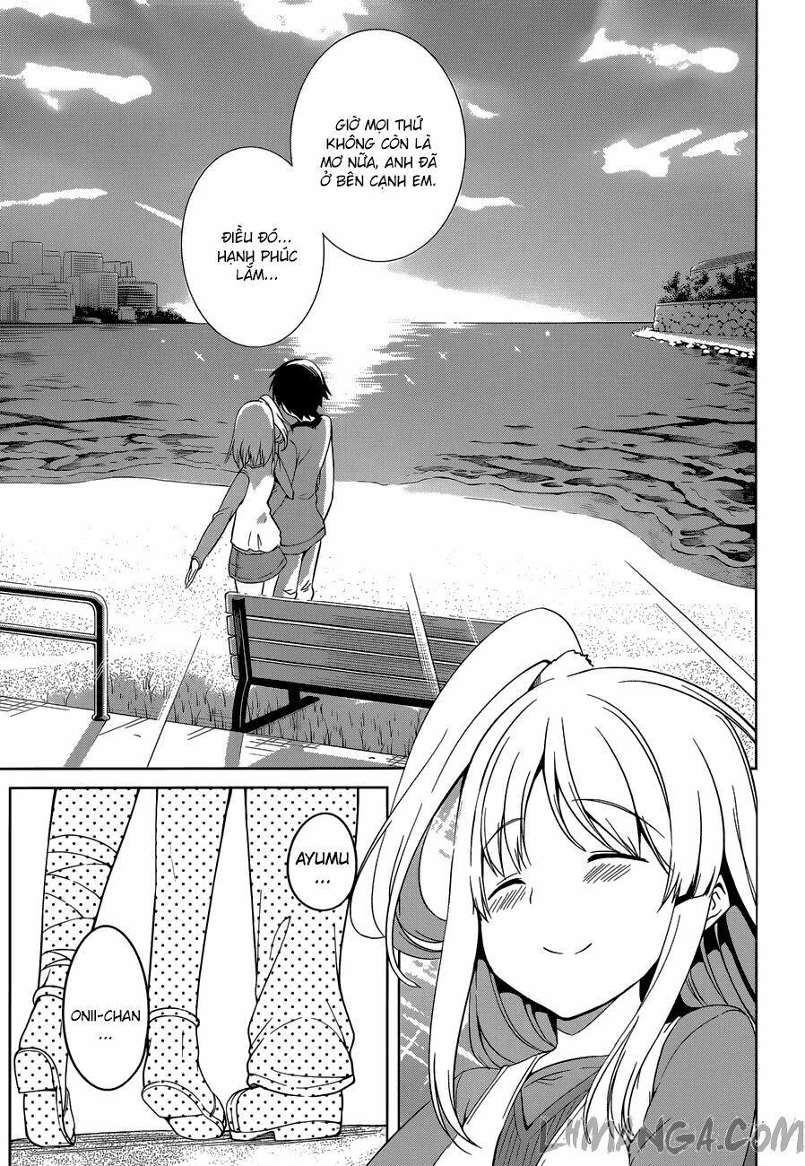Imasugu Oniichan ni Imouto Datte Iitai: Chapter 16