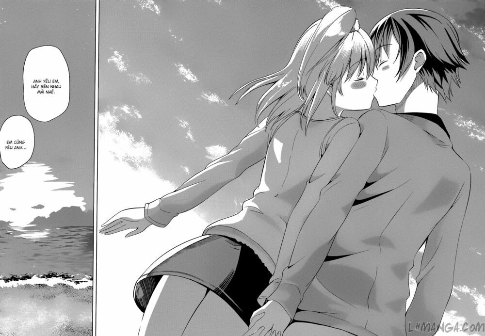 Imasugu Oniichan ni Imouto Datte Iitai: Chapter 16