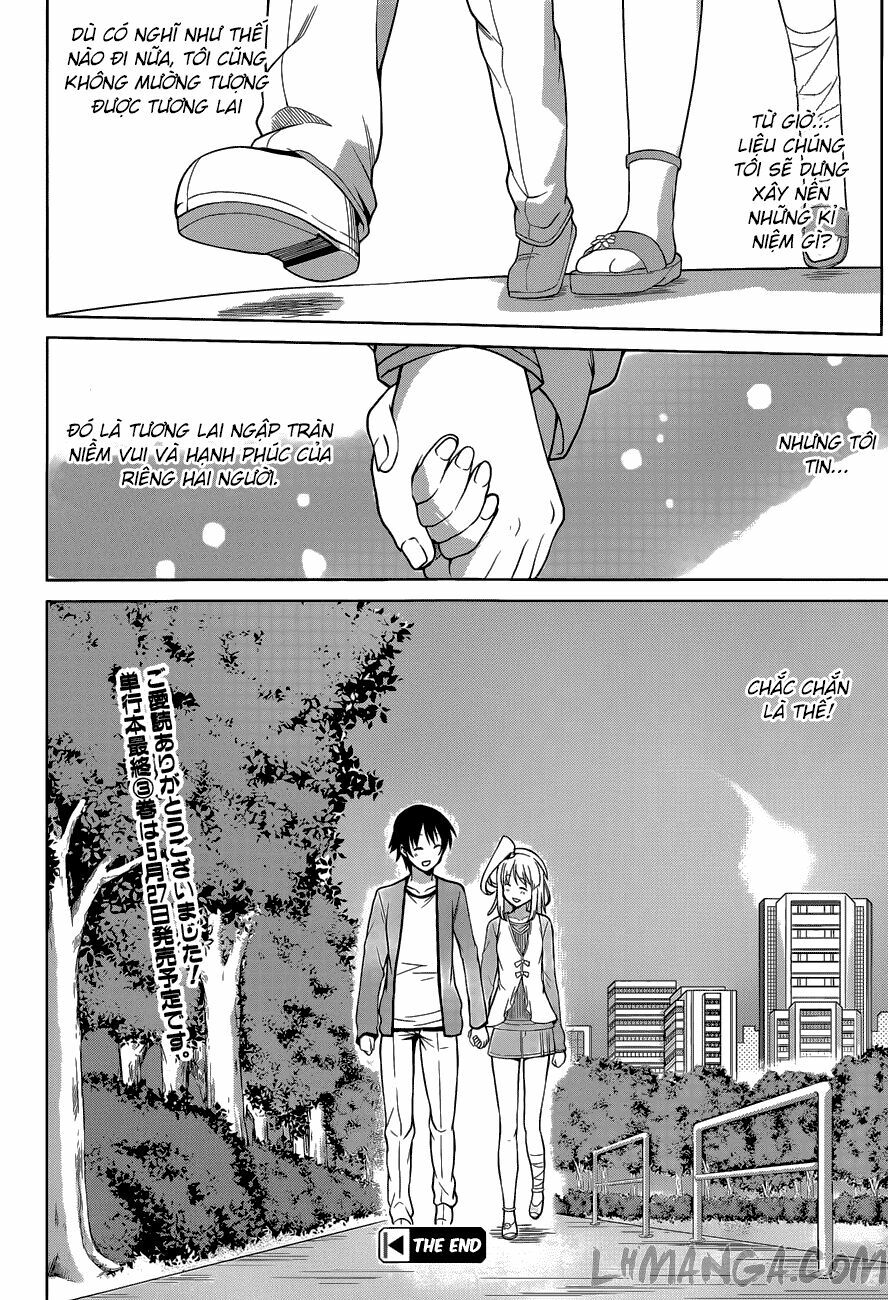 Imasugu Oniichan ni Imouto Datte Iitai: Chapter 16