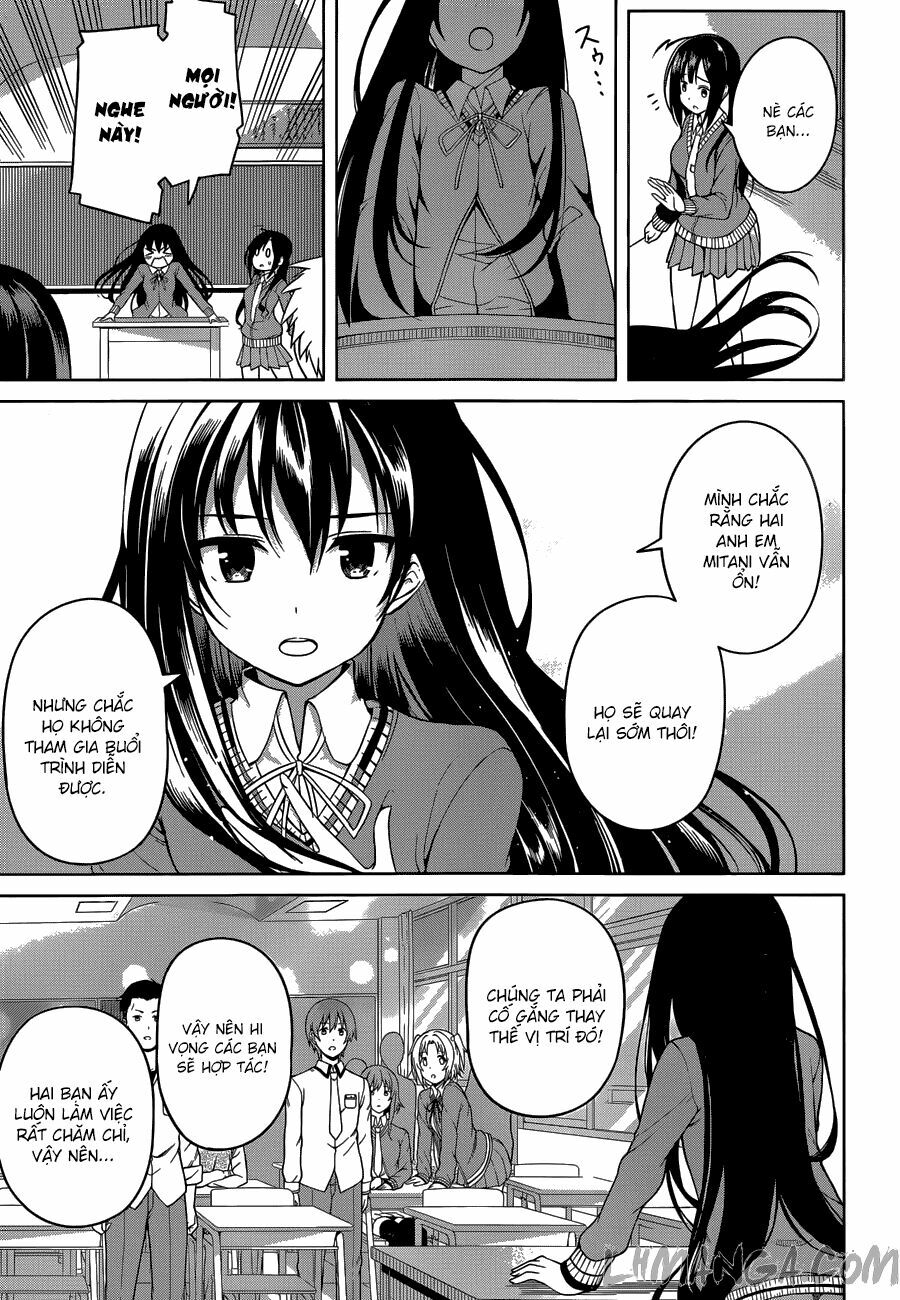 Imasugu Oniichan ni Imouto Datte Iitai: Chapter 16