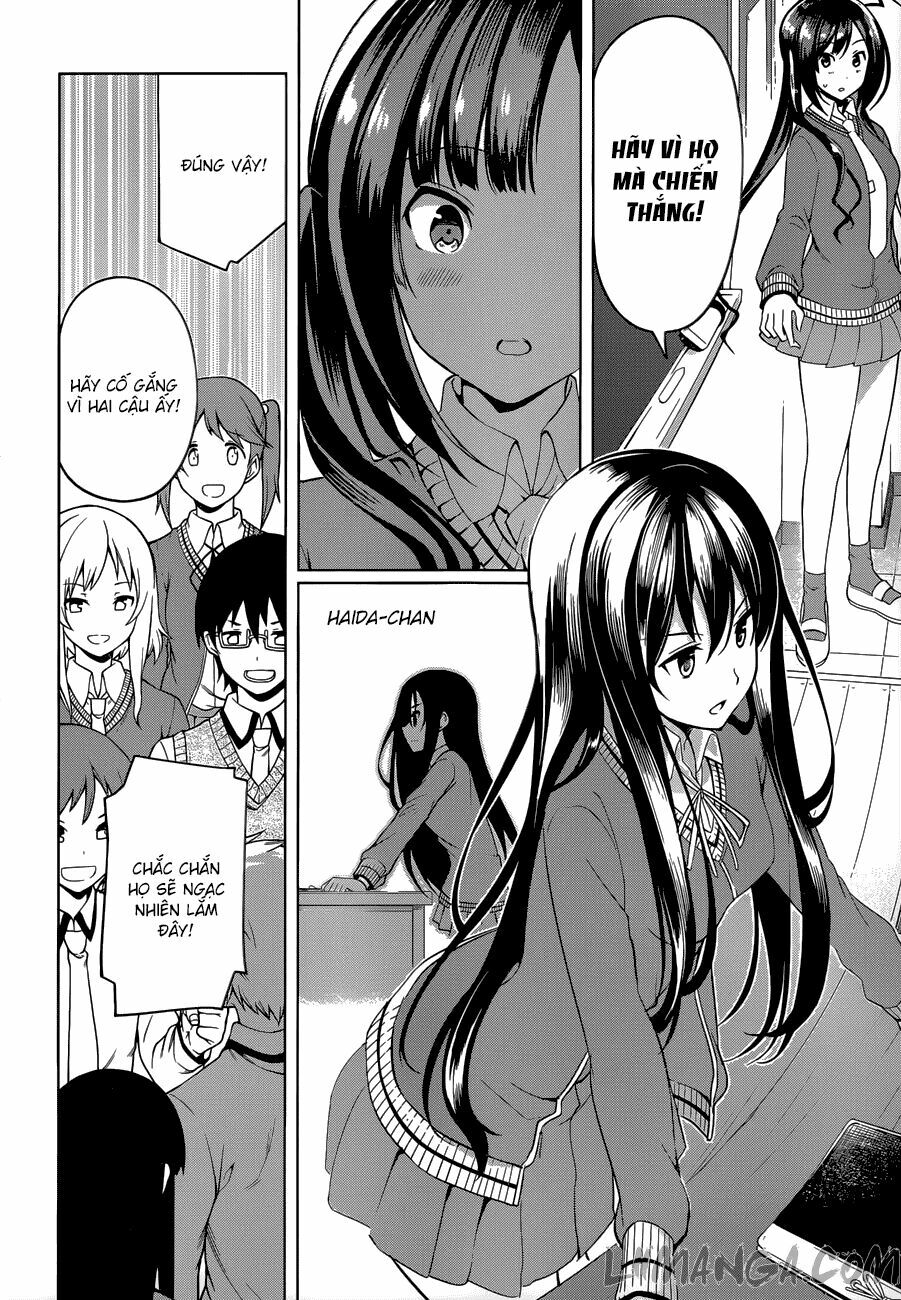 Imasugu Oniichan ni Imouto Datte Iitai: Chapter 16