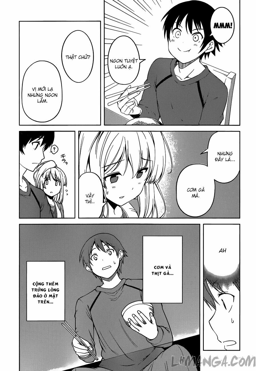 Imasugu Oniichan ni Imouto Datte Iitai: Chapter 16