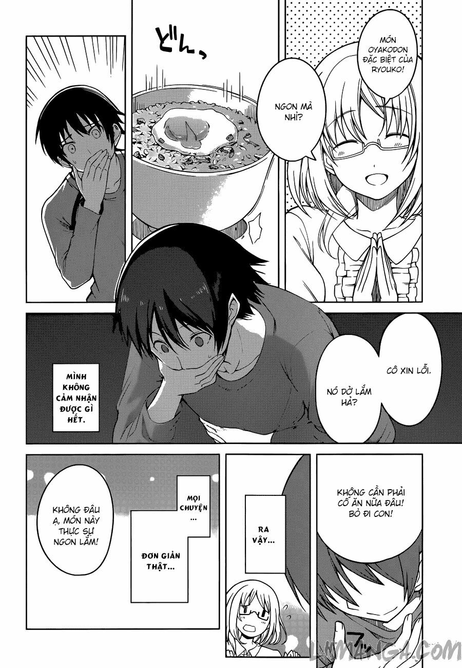 Imasugu Oniichan ni Imouto Datte Iitai: Chapter 16