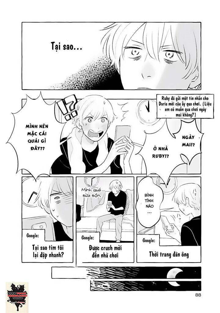 Tonari no kinniku joshi: Chapter 12: - Nhà của Ruby