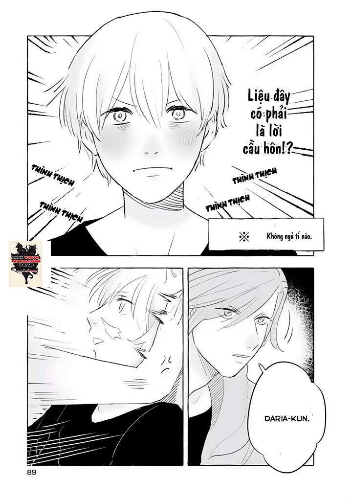 Tonari no kinniku joshi: Chapter 12: - Nhà của Ruby
