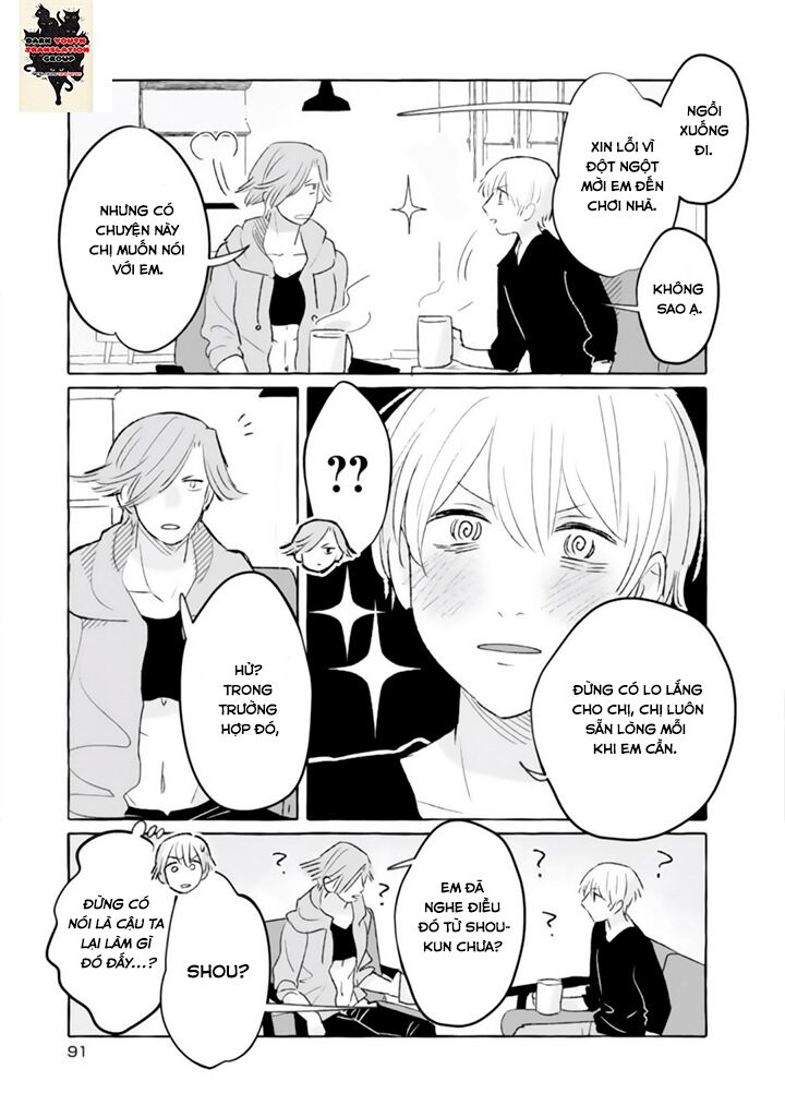 Tonari no kinniku joshi: Chapter 12: - Nhà của Ruby