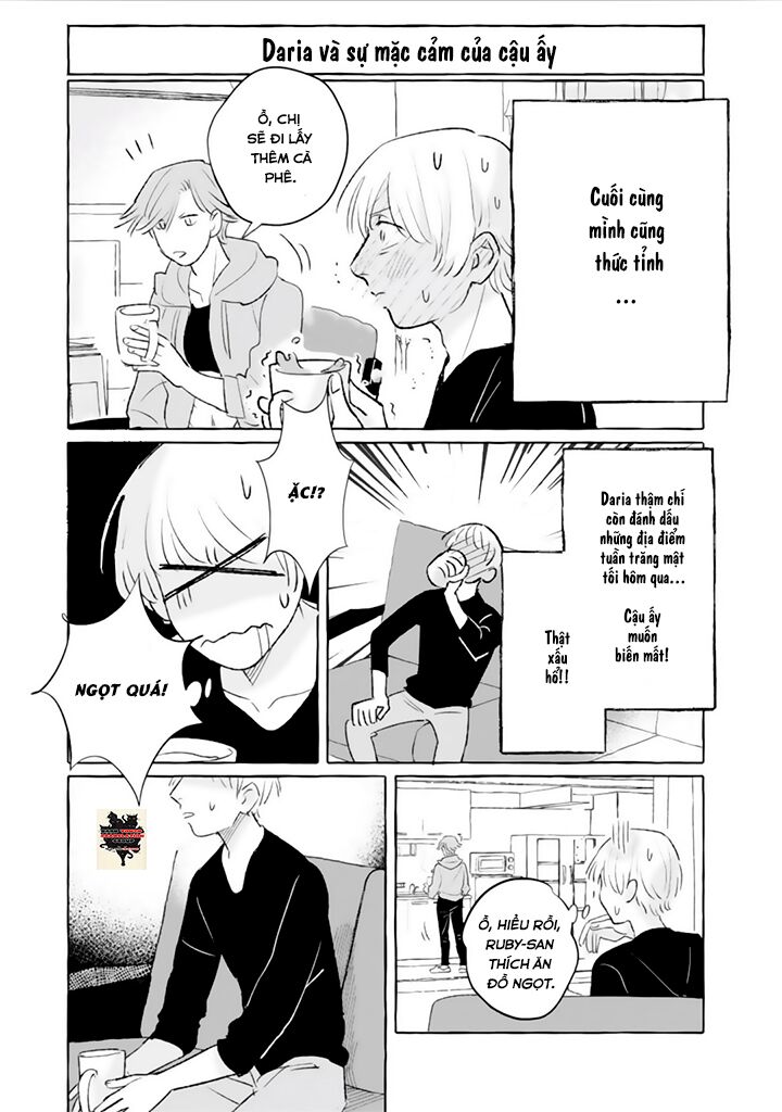 Tonari no kinniku joshi: Chapter 13: - Daria và sự mặc cảm của cậu ấy