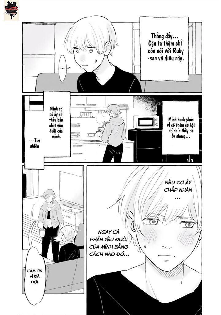 Tonari no kinniku joshi: Chapter 13: - Daria và sự mặc cảm của cậu ấy