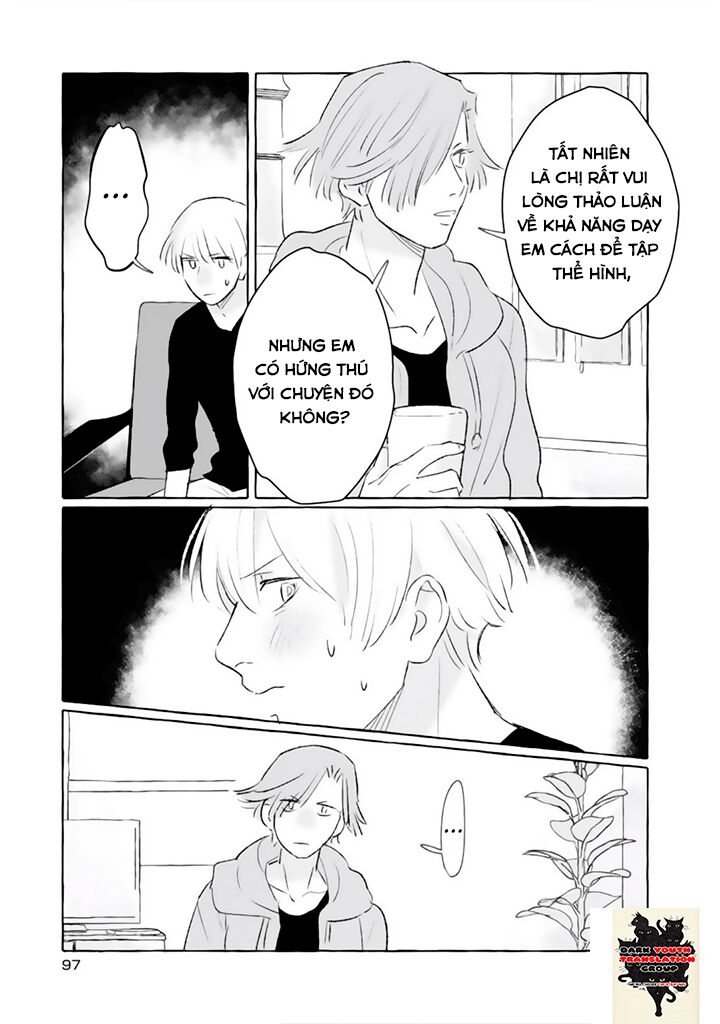 Tonari no kinniku joshi: Chapter 13: - Daria và sự mặc cảm của cậu ấy