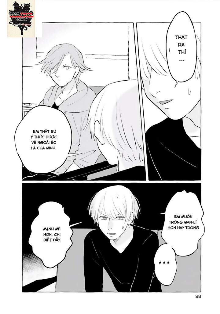 Tonari no kinniku joshi: Chapter 13: - Daria và sự mặc cảm của cậu ấy