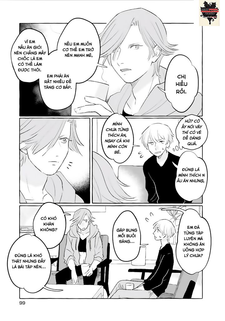 Tonari no kinniku joshi: Chapter 13: - Daria và sự mặc cảm của cậu ấy