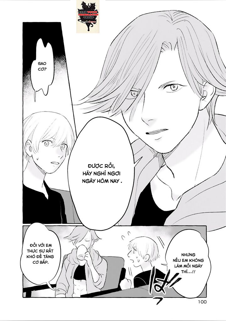 Tonari no kinniku joshi: Chapter 13: - Daria và sự mặc cảm của cậu ấy