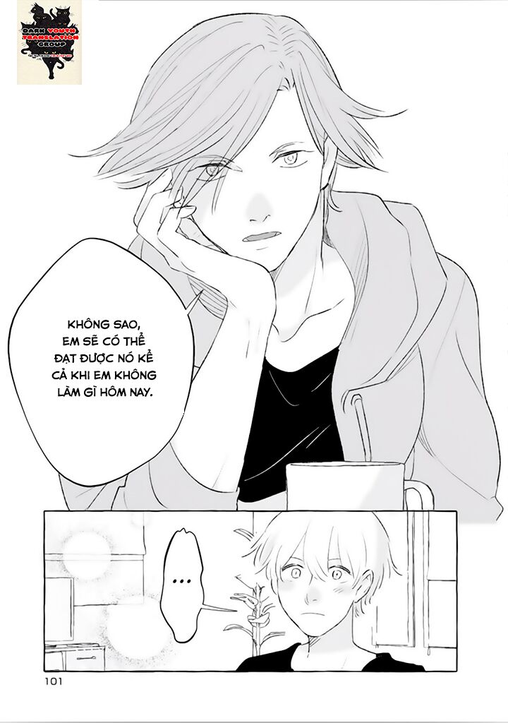 Tonari no kinniku joshi: Chapter 13: - Daria và sự mặc cảm của cậu ấy
