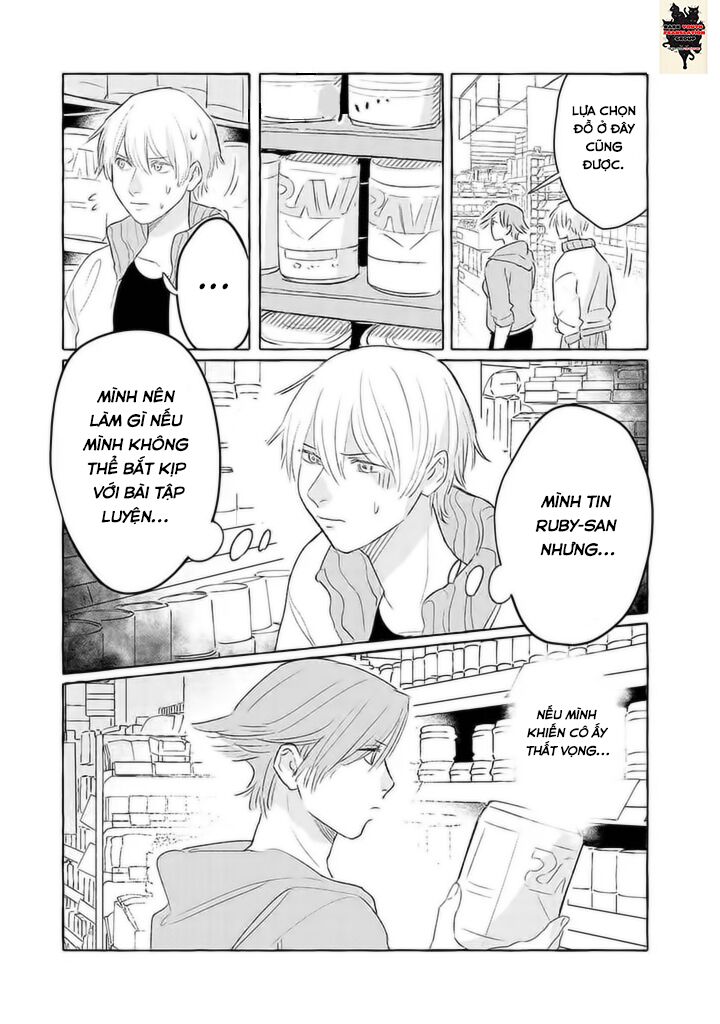 Tonari no kinniku joshi: Chapter 14: - Hạnh phúc và lo lắng