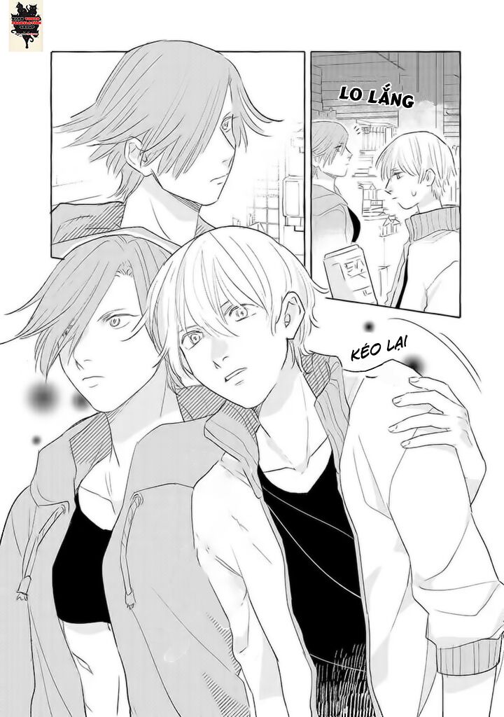 Tonari no kinniku joshi: Chapter 14: - Hạnh phúc và lo lắng