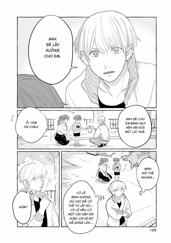 Tonari no kinniku joshi: Chapter 17: Một đứa trẻ khóc