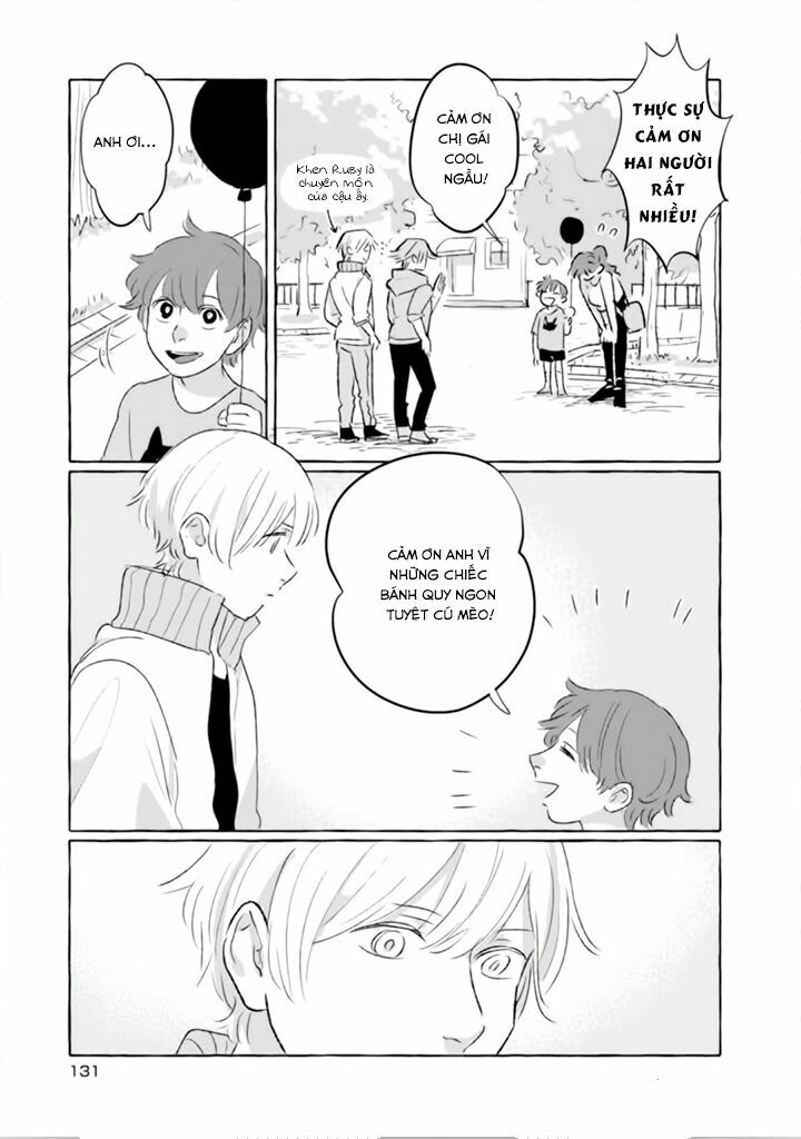Tonari no kinniku joshi: Chapter 17: Một đứa trẻ khóc