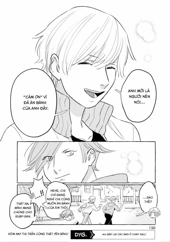 Tonari no kinniku joshi: Chapter 17: Một đứa trẻ khóc