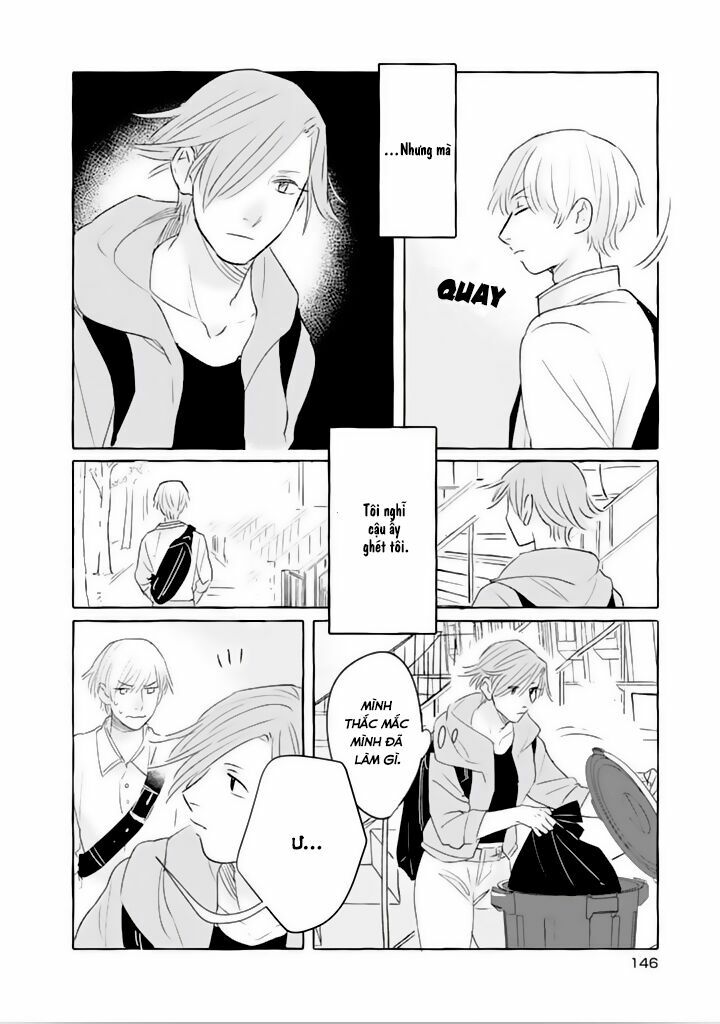 Tonari no kinniku joshi: Chapter 19: - Nhật ký quan sát người hàng xóm của Ruby