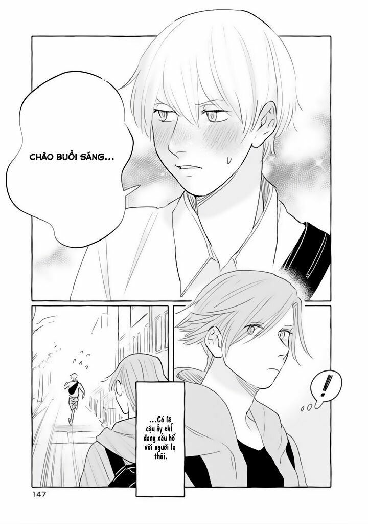 Tonari no kinniku joshi: Chapter 19: - Nhật ký quan sát người hàng xóm của Ruby
