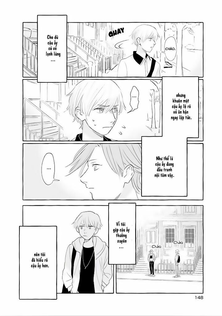Tonari no kinniku joshi: Chapter 19: - Nhật ký quan sát người hàng xóm của Ruby