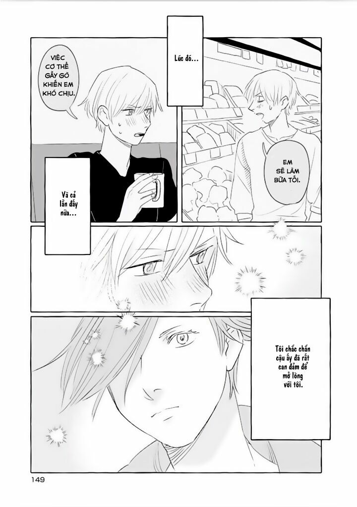 Tonari no kinniku joshi: Chapter 19: - Nhật ký quan sát người hàng xóm của Ruby