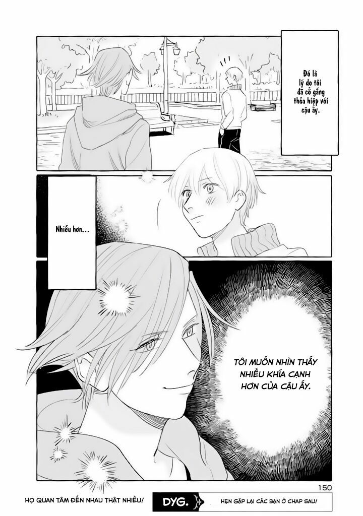 Tonari no kinniku joshi: Chapter 19: - Nhật ký quan sát người hàng xóm của Ruby