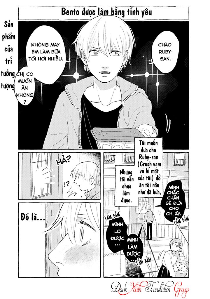 Tonari no kinniku joshi: Chapter 3: - Bento được làm bằng tình yêu