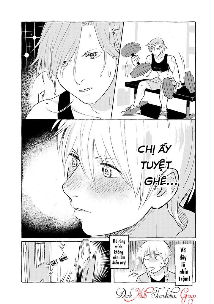 Tonari no kinniku joshi: Chapter 3: - Bento được làm bằng tình yêu