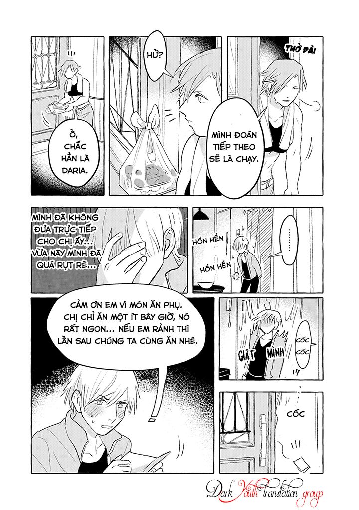 Tonari no kinniku joshi: Chapter 3: - Bento được làm bằng tình yêu