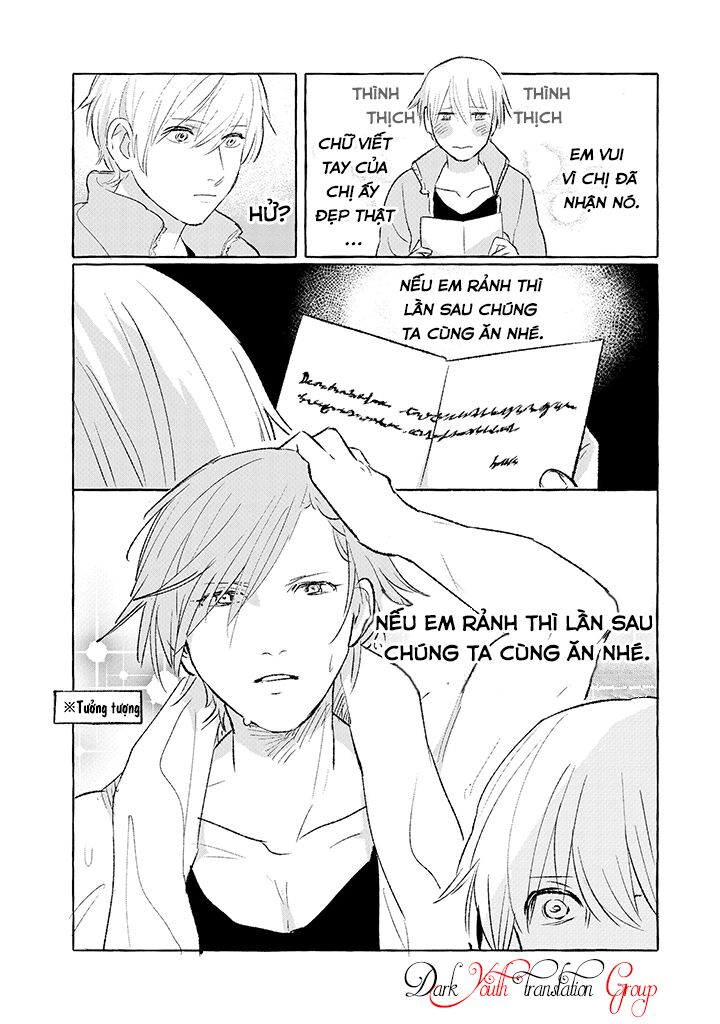 Tonari no kinniku joshi: Chapter 3: - Bento được làm bằng tình yêu
