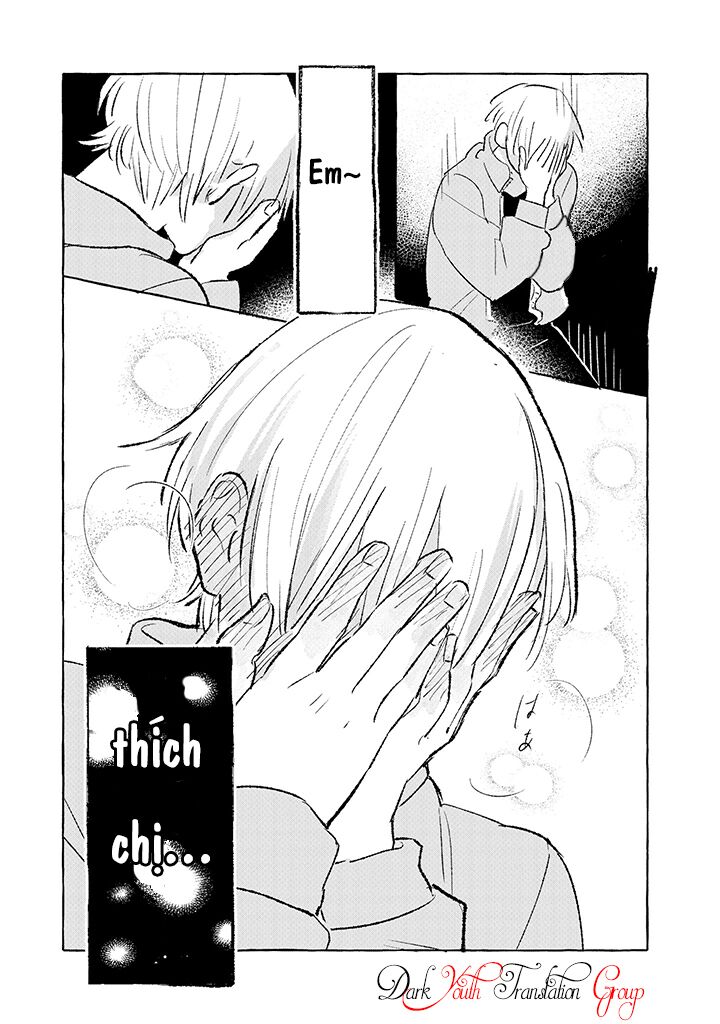 Tonari no kinniku joshi: Chapter 3: - Bento được làm bằng tình yêu